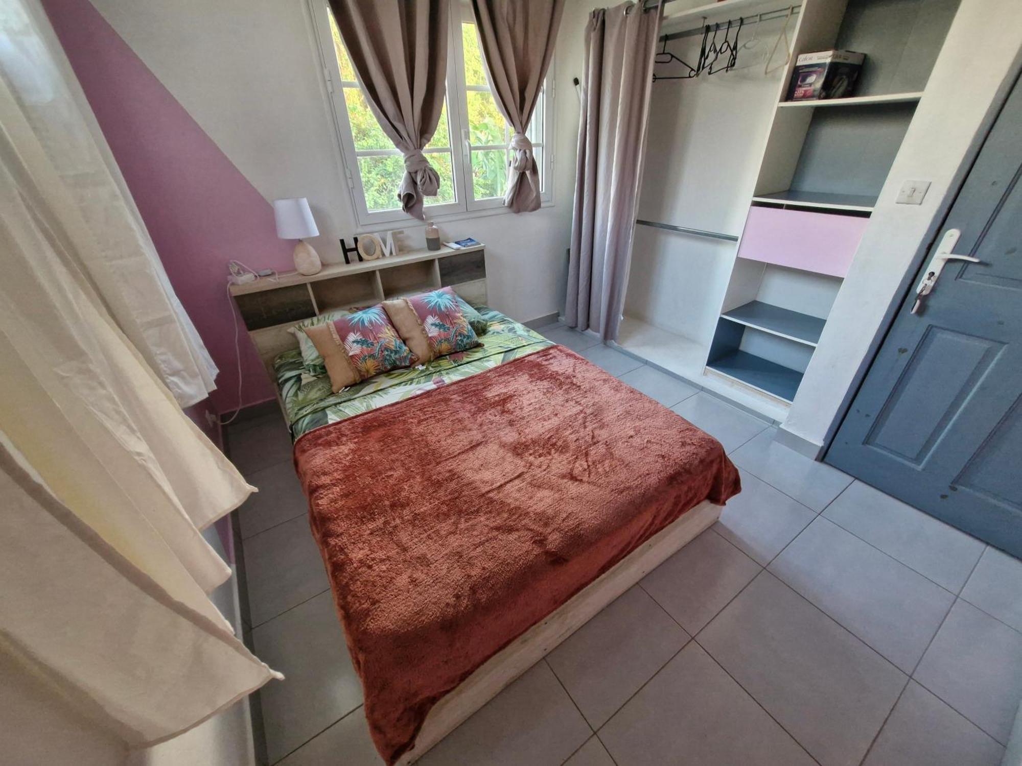 Chambres D'Hotes Dans Villa A Chateauboeuf Fort-de-France Buitenkant foto