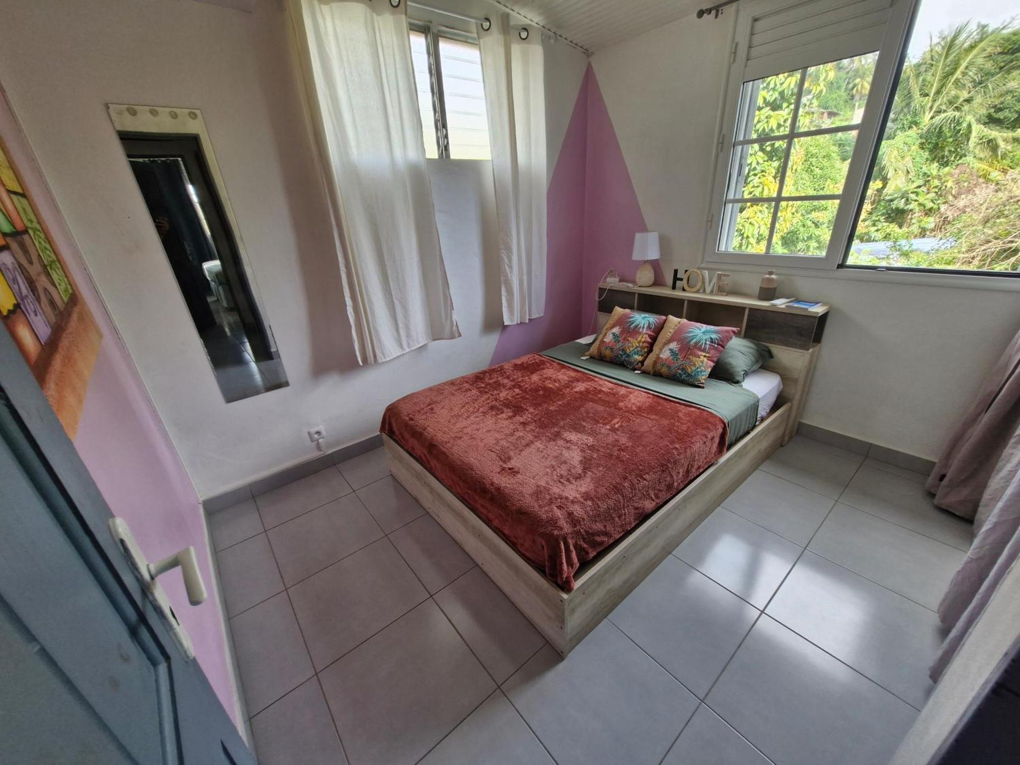 Chambres D'Hotes Dans Villa A Chateauboeuf Fort-de-France Buitenkant foto